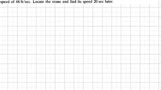 Indefinite Integrals Application 4