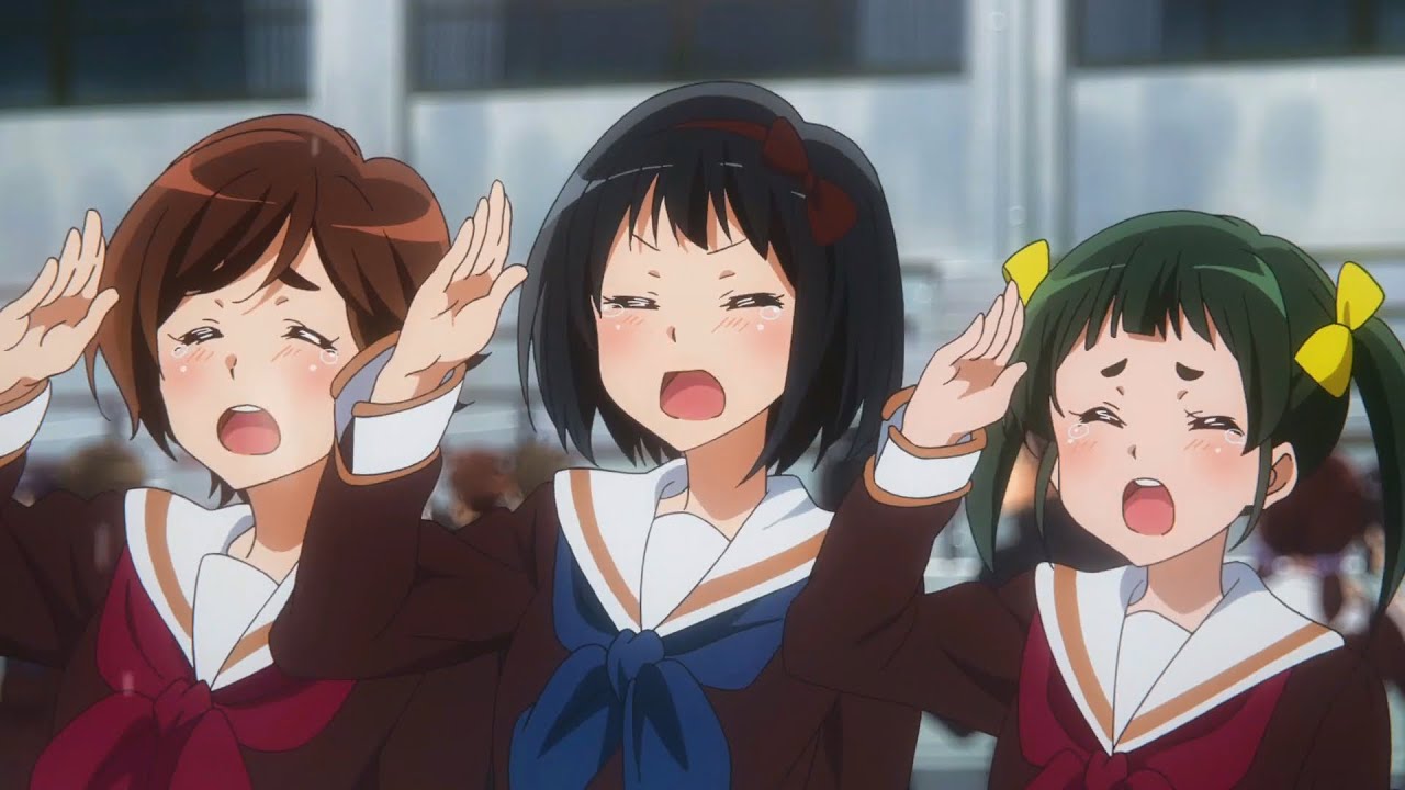 【響け！ユーフォニアム】岸部海松まとめ　All Miru Kishibe scenes in Hibike! Euphonium