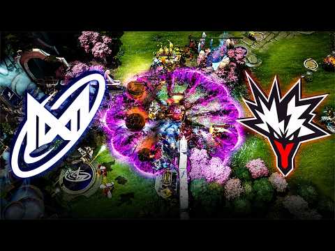 NIGMA vs TEAM YANDEX - WHAT A SERIES !! TI15 The International 2026