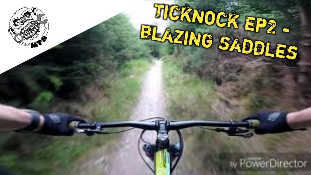 MTB trails - Blazing saddles 