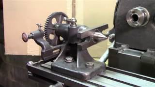 Gear Cutting on the Atlas Milling Machine