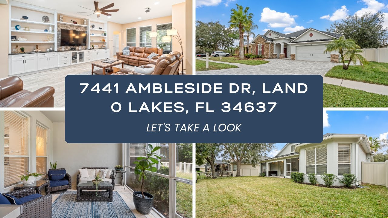 Unveiling Luxury Living At Wilderness Lake Preserve! | FloridaLivingGroup.net