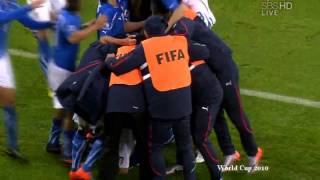 Italy vs Paraguay 1-1