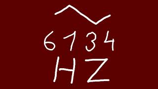 6134 hz triangle