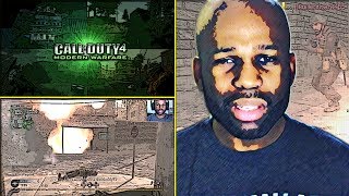 Call of Duty 4 Modern Warfare (COD 4) Face Cam - NO STOPPING POWER, NO PROBLEM! | xChaseMoney