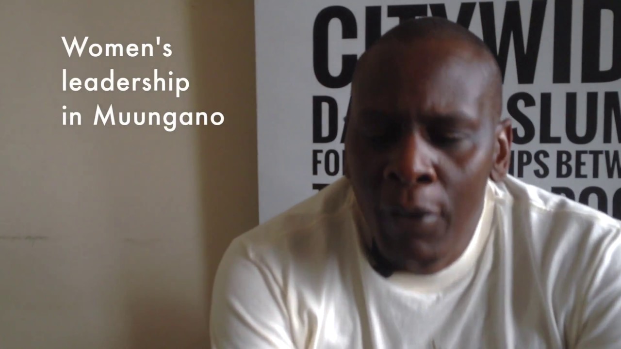 Joseph Muturi 9/16: Women’s leadership in Muungano