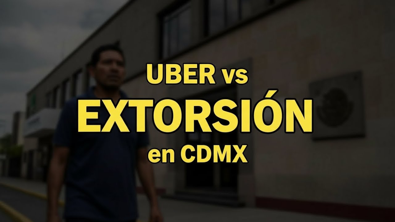 EXTORSIÓN a UBER en MÉXICO: conductor humilde desafía al CRIMEN y ayuda a cambiar la LEY