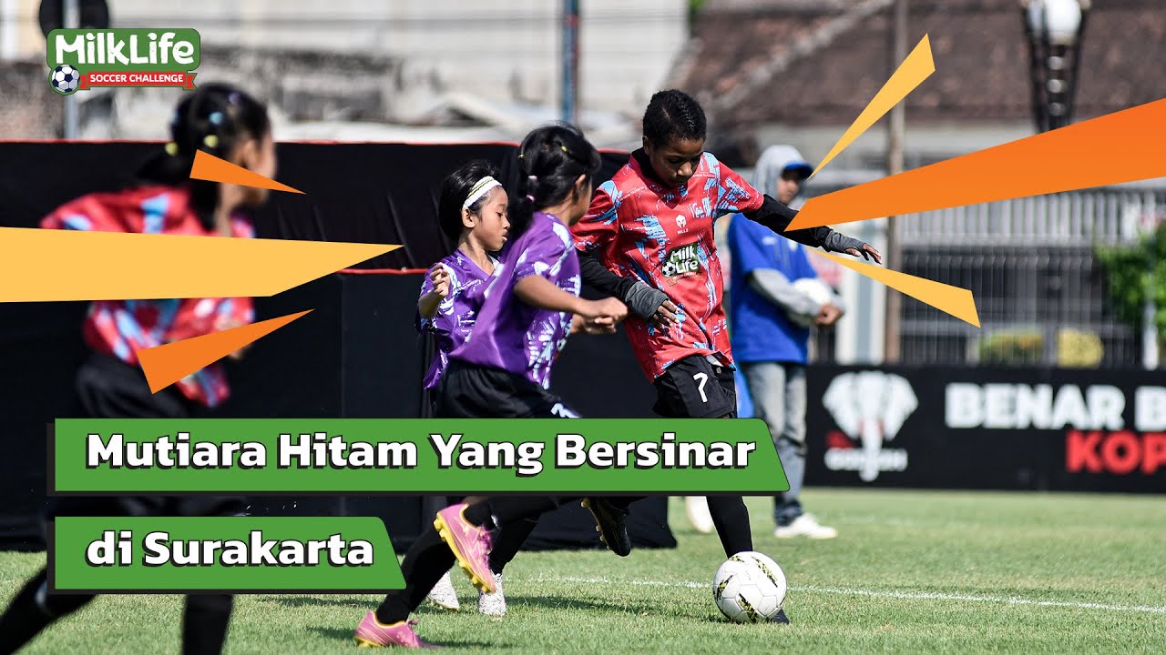 Ika Wonda, Mutiara Papua Cetak 32 Gol! Juara Top Scorer KU 10 MLSC-Solo Series 1 2024