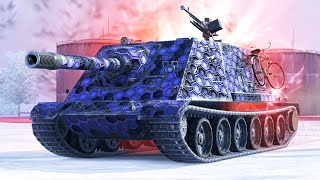 : BIG BOSS WZ-113G FT  WoT Blitz