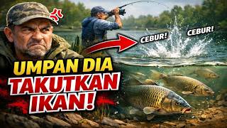 DIAM-DIAM SPOT ANDA DIRUSAK! Pelakunya? Pemancing di Sebelah Anda.