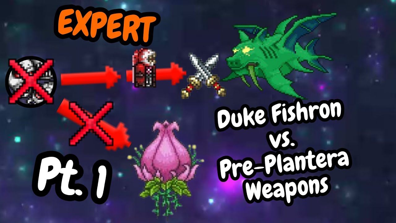 Duke Fishron Rideable Pre-Plantera Duke Fishron Finale Trailer - YouTube