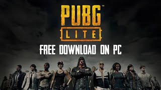 PUBG PC LITE OFFICIAL TRAILER NOW PLAY IN 2GB RAM IN PC DOWNLOAD LINK screenshot 4