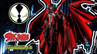 Spawn Kickstarter unboxing y review!!