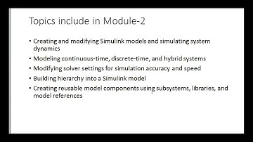 Introduction to MATLAB and Simulink for simulation of linear control systems | Part 2
