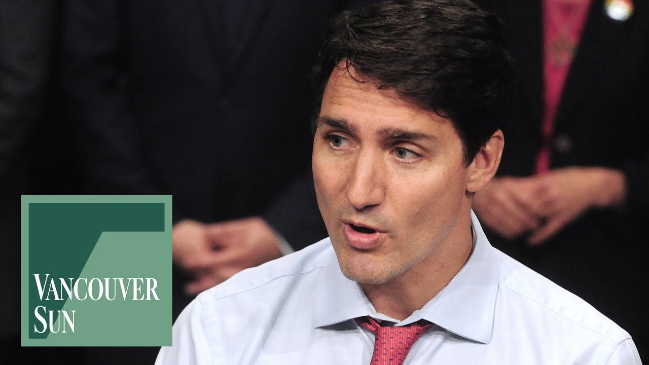 Trudeau commits to 2050 net-zero emissions but offers few details | Vancouver Sun