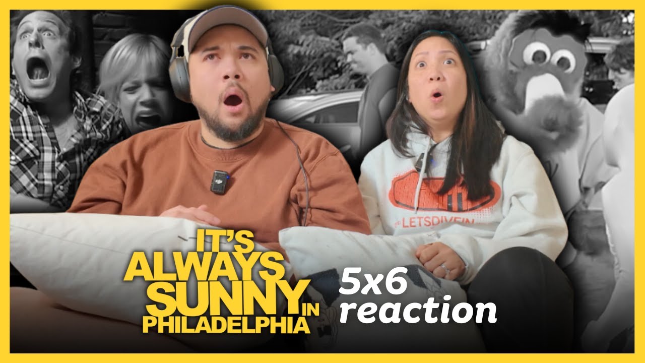 *ALWAYS SUNNY* FIRST TIME REACTION | 5x6 | The World Series Defense