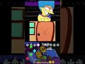 Experience FNF with The Simpsons - Mobile Mod Gameplay #fnf #shortsviral #simpsons