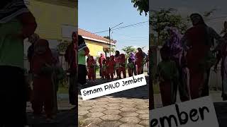 Senam Paud Jember