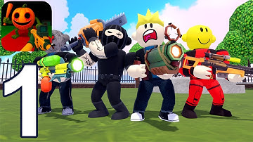 Monster Shooter Survival FPS - Gameplay Walkthrough Part 1 (iOS, Android)