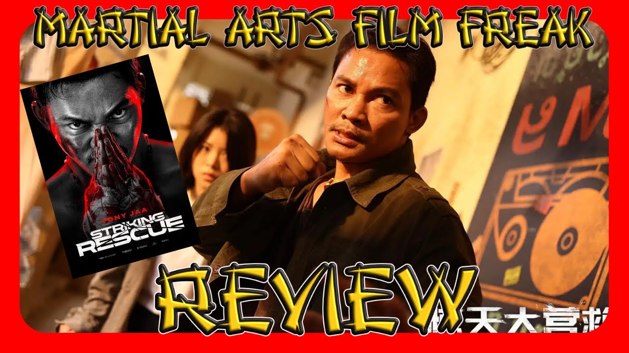 Striking Rescue Review - Tony Jaa is Back???