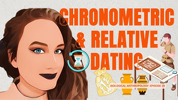 DR H EXPLAINS: Chronometric and Relative Dating