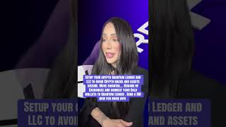 Setup your crypto Quantum Ledger and LLC to avoid Crypto hacks #xrp #cryptocurrency #crypto #fyp
