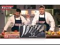 Набор ножей «Волшебные лезвия» для кухни. Кухонные ножи: тонкий, слайсер, филейный и др. Leomax.ru