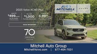Mitchell Volvo 70 Years