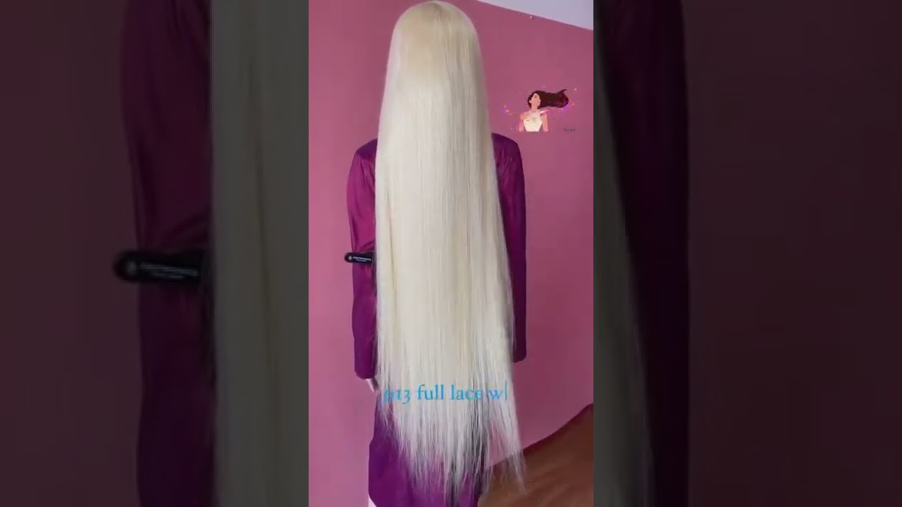 613 full lace wig can dyed to any color and any part hairline 