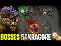 Dando Surra em Peão de DOMINANTE nos Boss do Bakragore no Tibia 🔥