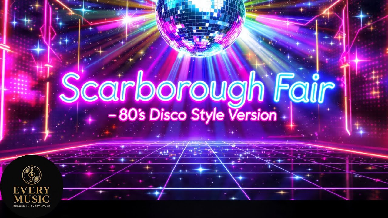 SCARBOROUGH FAIR — 80s Synth Style Version