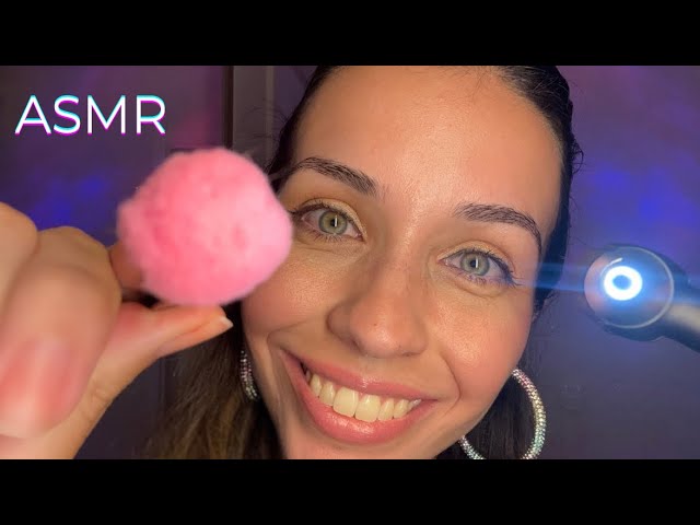 ASMR ROLEPLAY 👀 trocando a cor dos seus olhos | oftalmologista