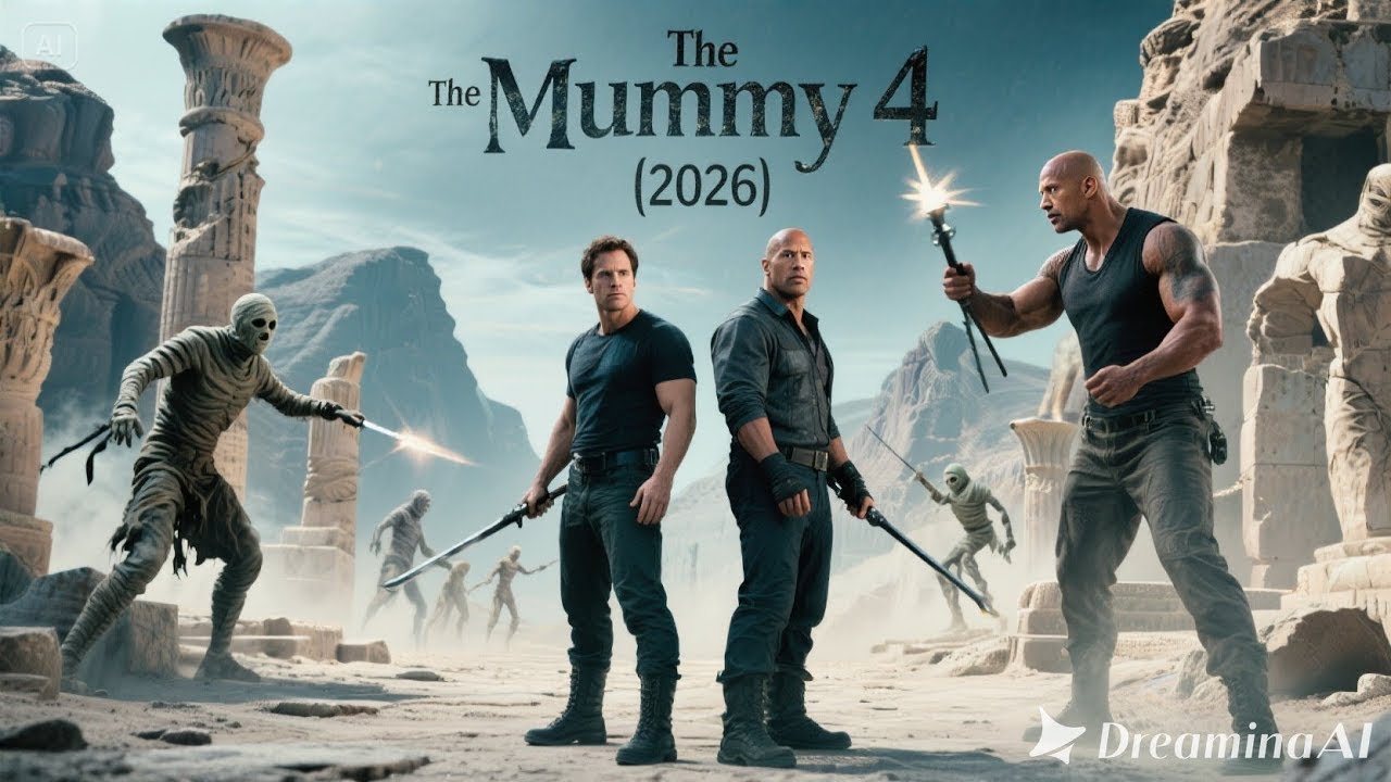The Mummy 4: Rise of the Gods (2026) | Action Adventure Concept Trailer