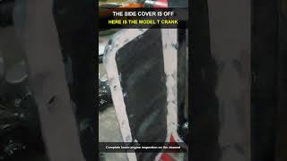 Look Inside a Model T Engine Through the Side Cover #Shorts