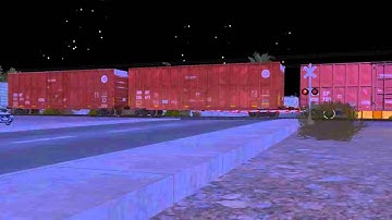 Trainz 2012: Railfanning at Tehachapi Loop Part 5 2/2 BNSF #4147 with a Mixed freight