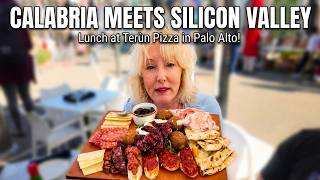 Calabria Meets Silicon Valley - Lunch at Terùn Pizza in Palo Alto!