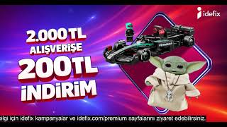Elektronikten modaya, parfümden oyuncağa Büyük Bahar İndirimleri idefix’te!