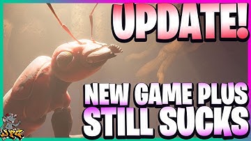 GROUNDED UPDATE! But Still No Balance Changes! Is New Game Plus To Hard? We Need To Talk!