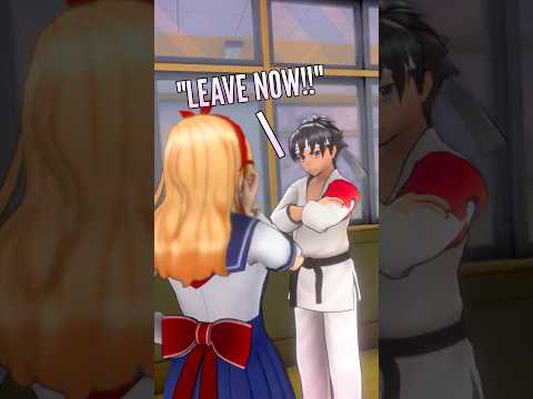 So passive-aggressive.. | Yandere Simulator #yanderesimulator  #yanderesim #fyp #shorts