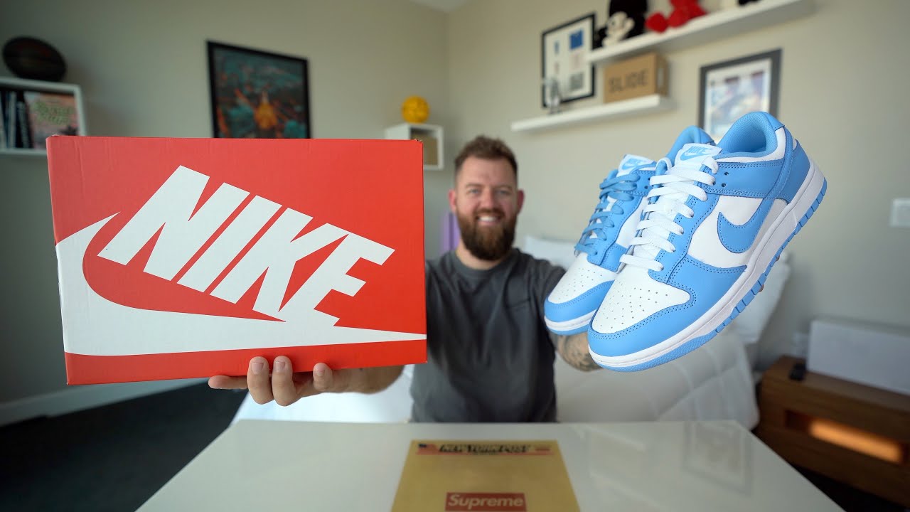 Nike Dunk Low UNC On Feet Review! Better Than The Coasts?