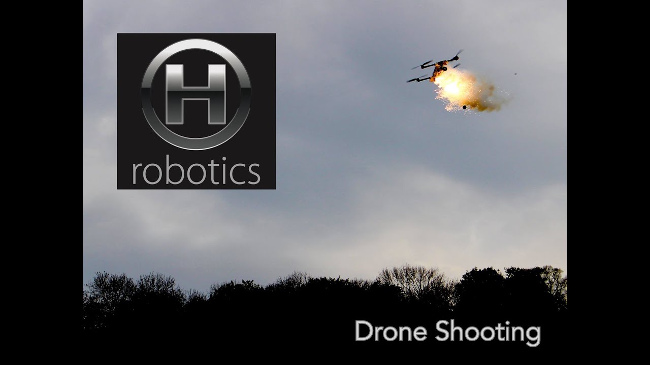 H Robotics - EJ Churchill's Drone Shoot