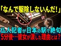 【海外の反応】「共存なんて幻想だ！」フランス人記者が駅でツバメに教えられ、涙した理由【神回まとめ】