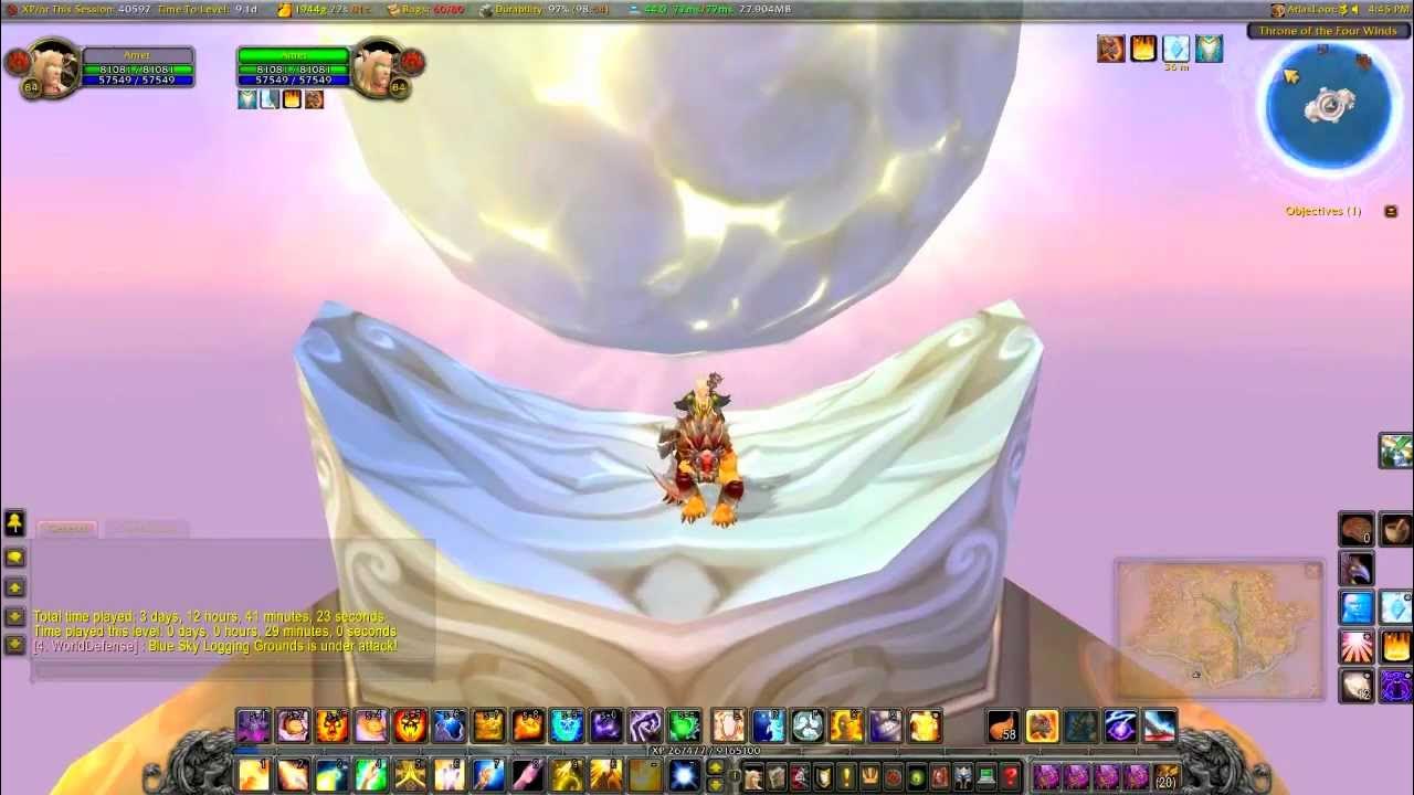 World of Warcraft "RecruitaFriend" YouTube