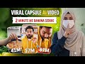 How To Create Viral CAPSULE FOOD Videos Viral trending videos