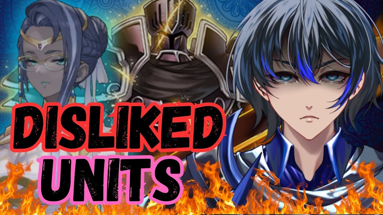 My Most Disliked Units in Book 9【FEH】