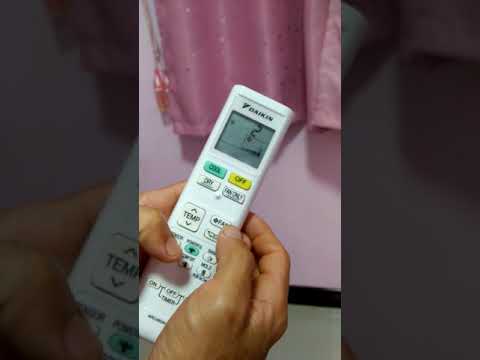 กดค้นหา error code แอร์ไดกิ้นรุ่นที่เป็น Supper PCB