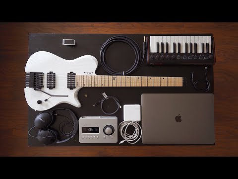 The ULTIMATE Travel Songwriting Rig! (+ UAD LUNA Challenge)