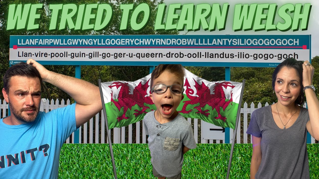 AMERICANS TRY TO SPEAK WELSH...AND FAILS