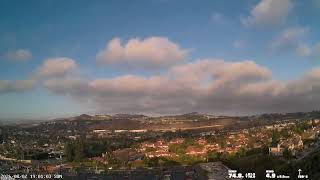 Capistrano Valley (2026-08-02) Full Day WeatherCam Timelapse | Orange County, California