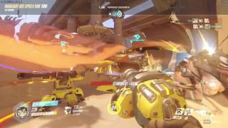 Torbjorn 5 Kill Feed | Overwatch Clip | Tom